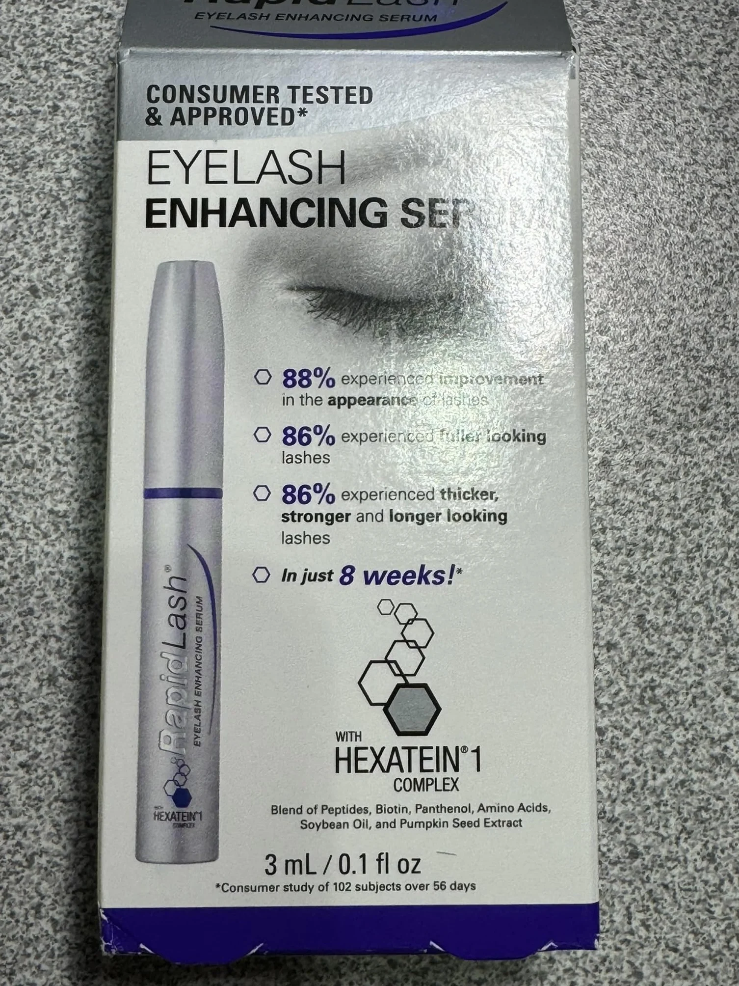 RapidLash RapidLash Eyelash Enhancing Serum für Unisex 0,1 oz Serum