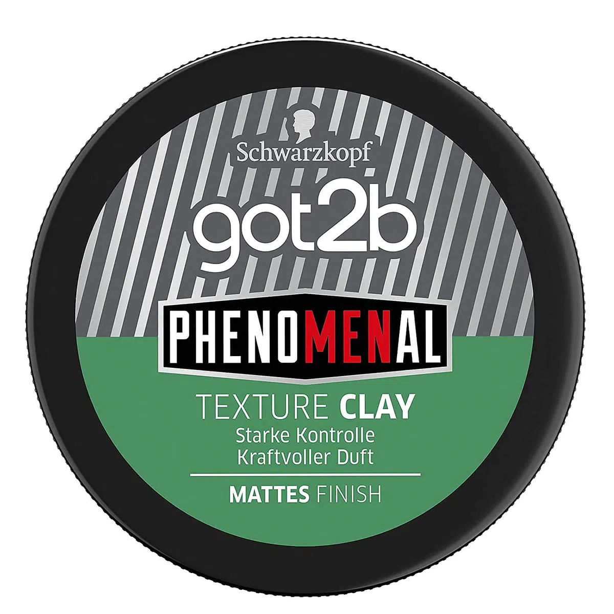 Schwarzkopf got2b phenomenal Mann O Mann Texture Clay, 5er Pack (5 x 100ml)