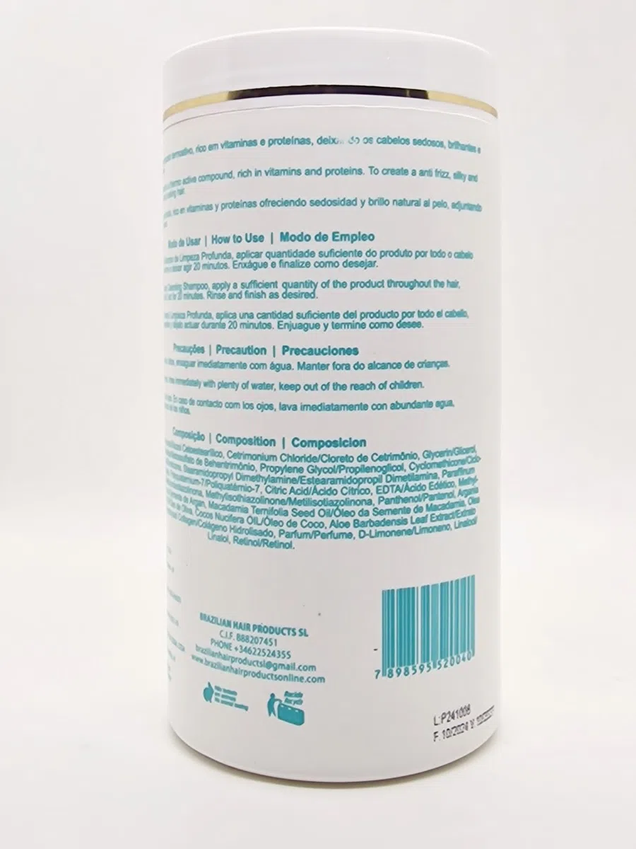 Brazilian BotoSmart Expert Silk Kollagen Haar Bottox 1 Kilo
