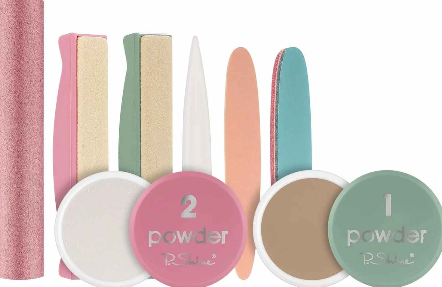 P-Shine Japanisches Nail Conditioner Maniküre Satz, 190 g