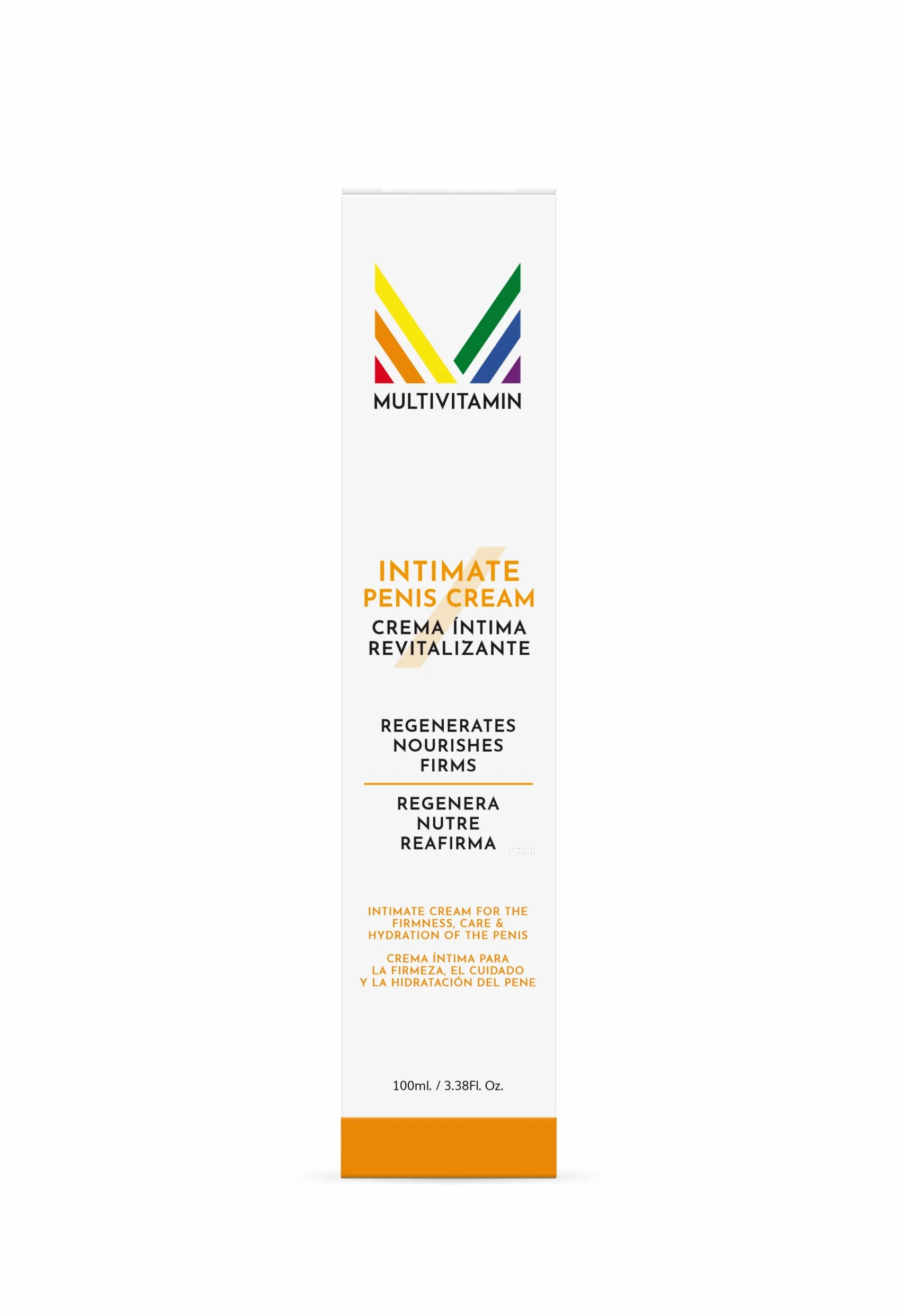 Personalisierte Multivitamincremes für die Intimpflege für Männer, 2 Stück