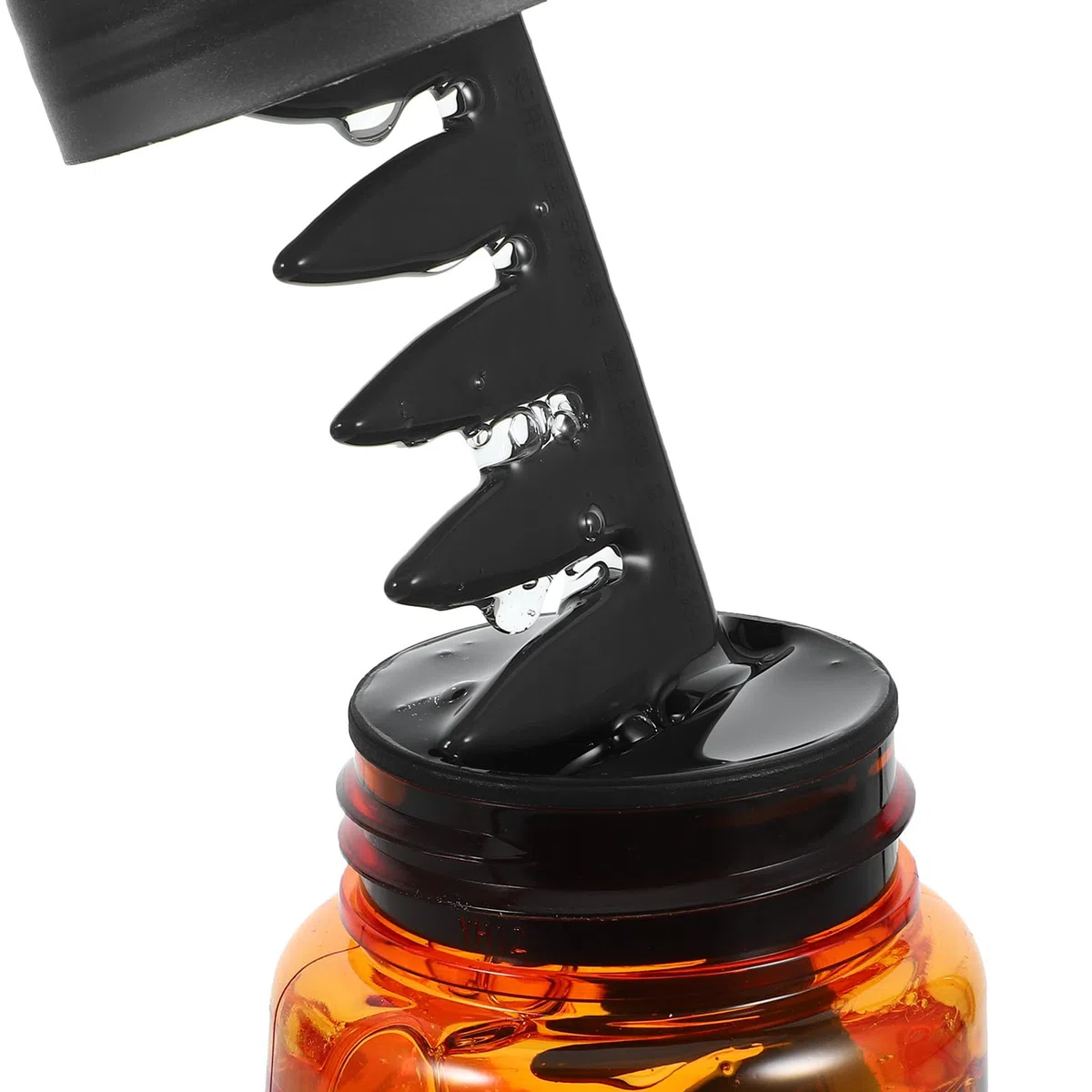 2-in-1 Haargel mit Kamm für Herren Feuchtigkeitsspendendes Styling Gel Schnelltrocknend Haarpflege Zuhause