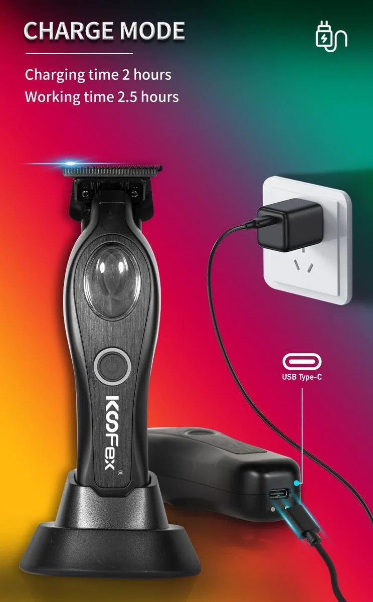 Procut S3 Haarschneidemaschine Professionelle Schnurlose Haarschneidemaschinen und Kits für Männer - Haar- & Bartschneider mit USB - Wiederaufladbar