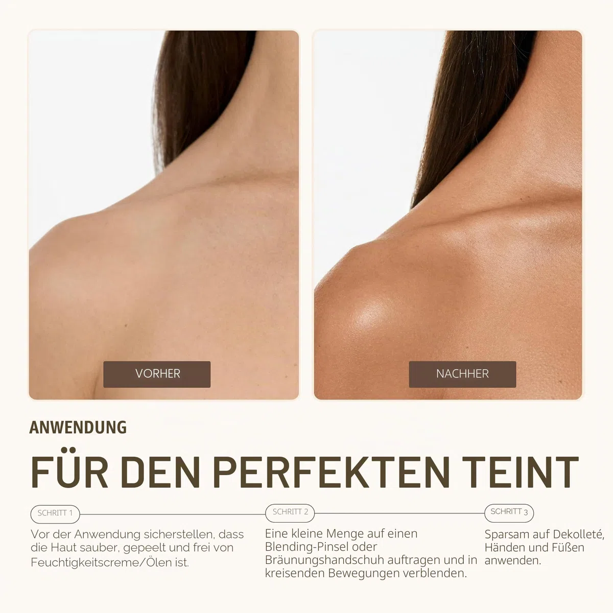 Vita Liberata Body Blur | Farbton: Medium | 100 ml | NEUE VERPACKUNG