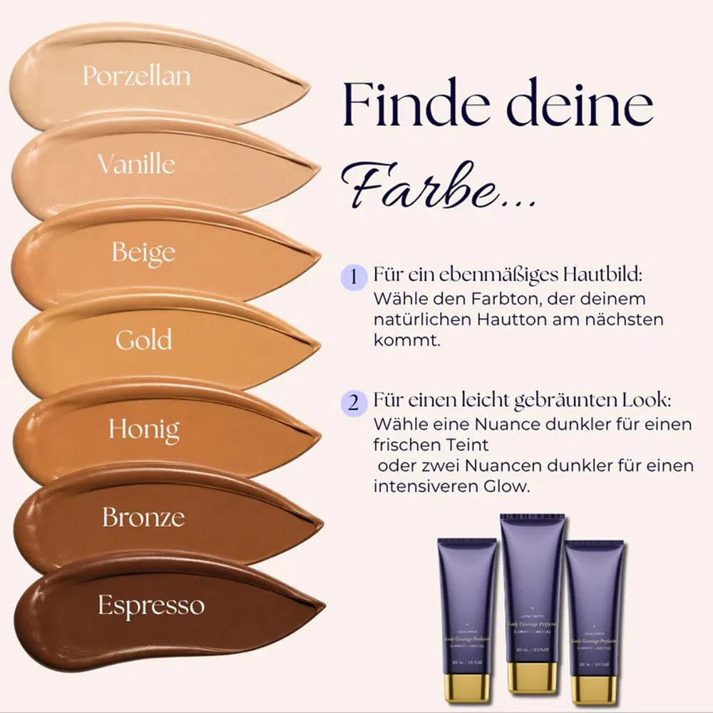 Lunareo Body Make Up Concealer Wasserfest Langhaftend Grün-Tonausgleich (05)