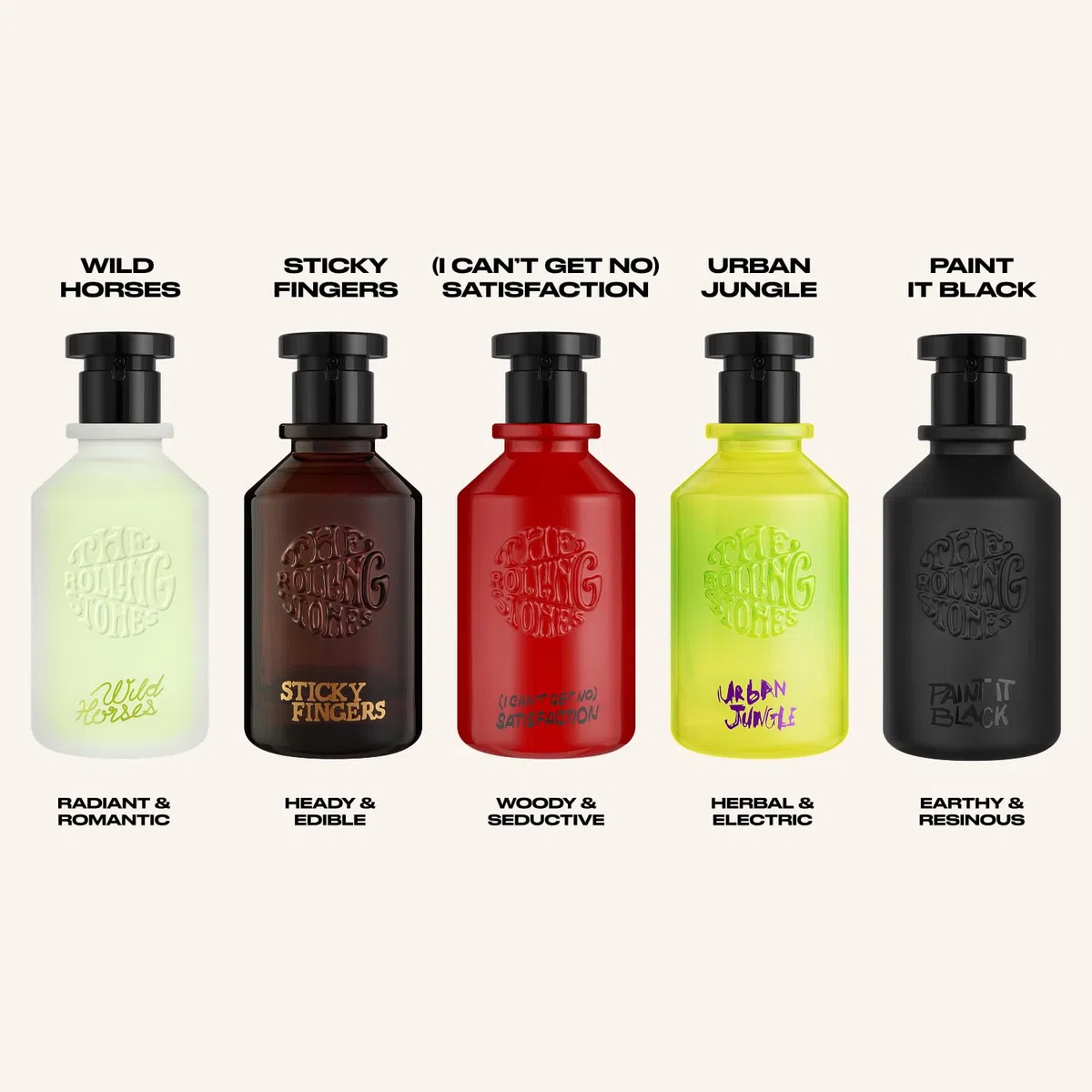 The Rolling Stones Sticky Fingers Eau De Parfum 100 ml