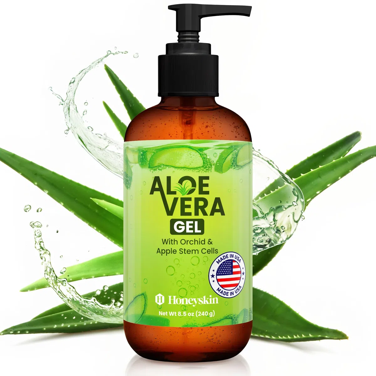 Honeyskin Aloe Vera Gel