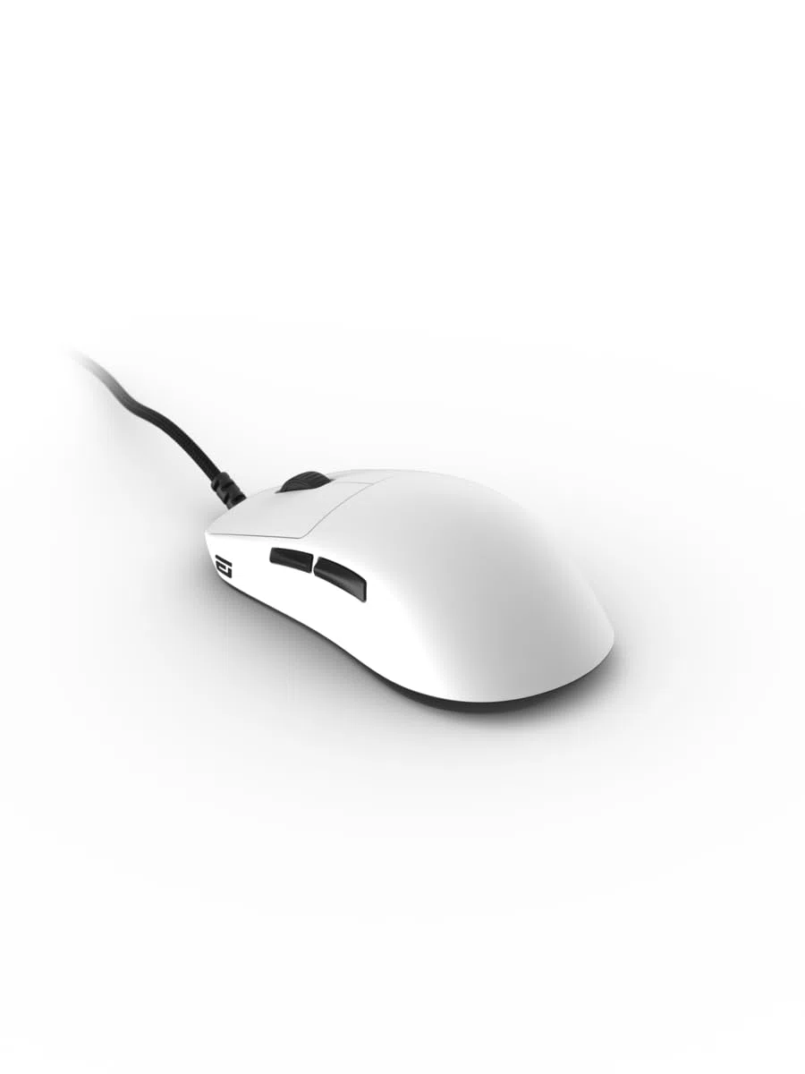 ENDGAME GEAR OP1 8k v2 Weiß – Esports Gaming Maus mit Kabel, 30K DPI optischem Sensor, 8000Hz Polling, austauschbaren Switches & Claw-Grip-Design | Leichte Esports Gaming-Maus, 30K DPI-Sensor, Hot-Swap-Schalter, Klauengriff, USB-FPS