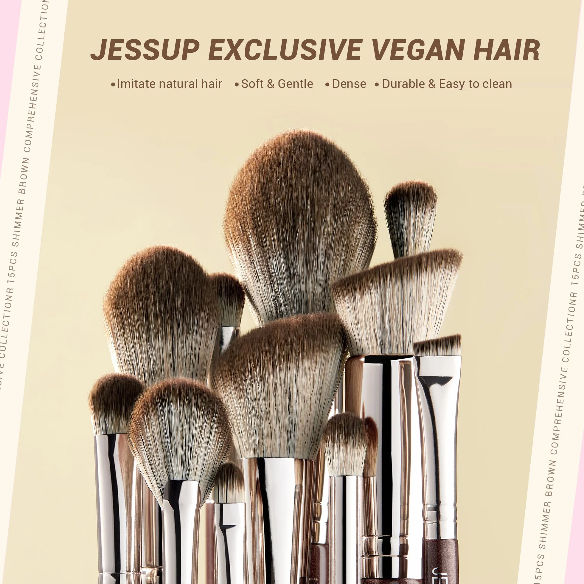Jessup Pinselset Makeup T498+T271