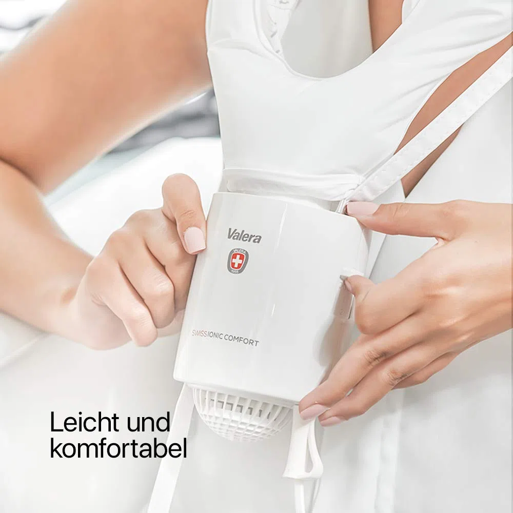 Valera Swiss Ionic Comfort 513.01 Trockenhaube 600 W weiß mit Ionen-Generator 3 Temperaturstufen