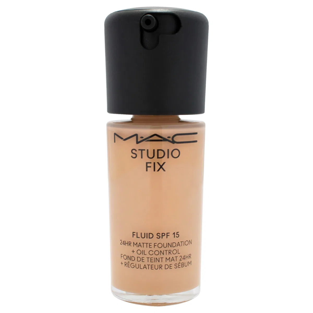 MAC Studio Fix Fluid SPF15 24HR Matte Foundation + Oil Control No.NC37 (30 ml)