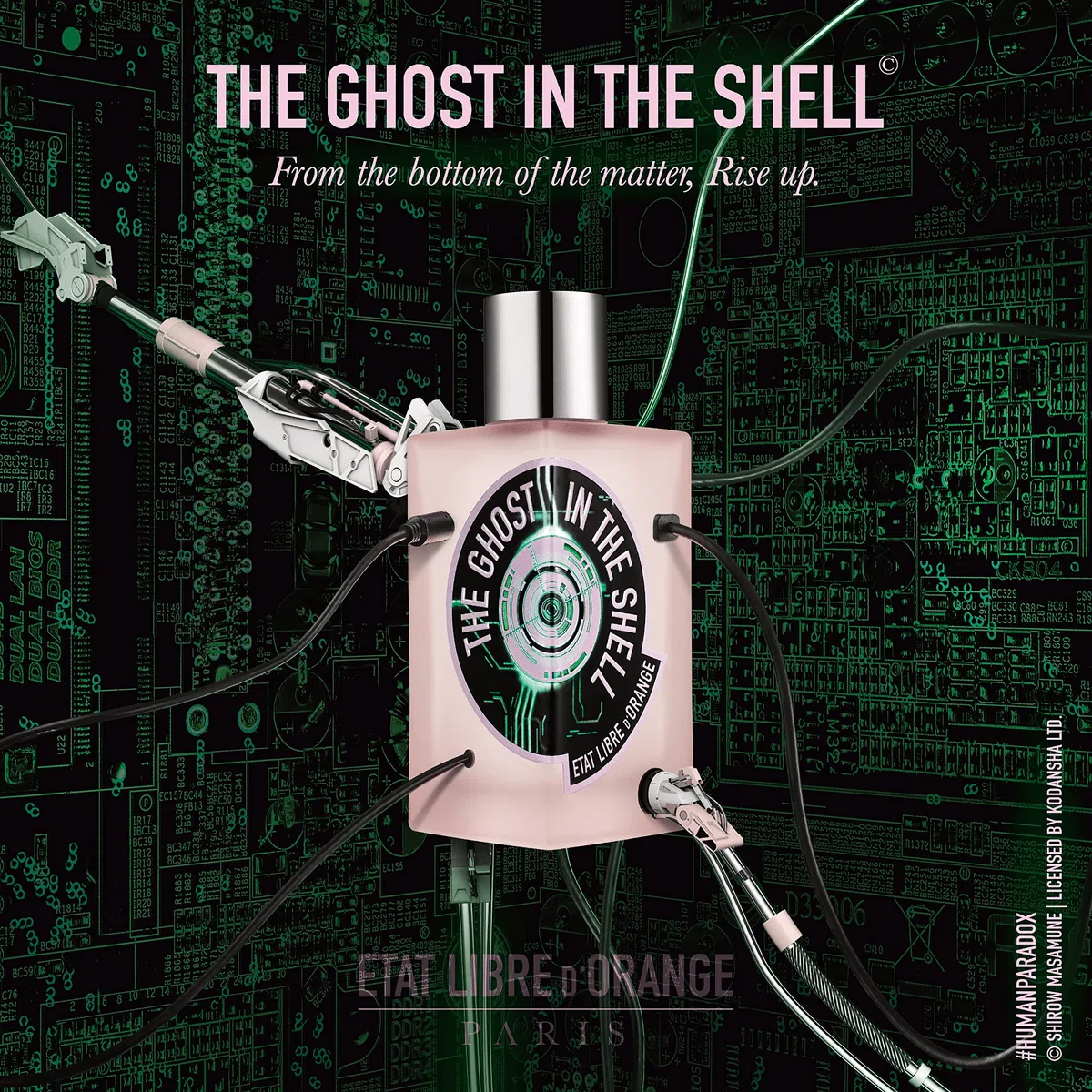 ETAT LIBRE D'ORANGE, The Ghost In The Shell, Eau de Parfum, Unisexduft, 100 ml
