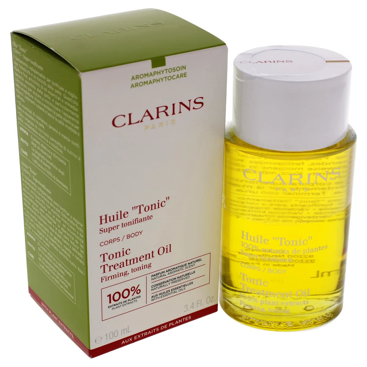 Clarins Huile Tonic Körperöl, 100 ml