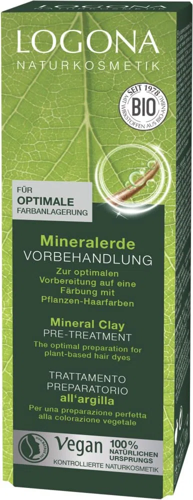 Mineralerde Vorbehandlung