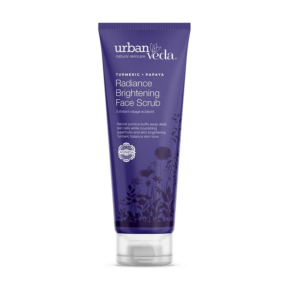 UrbanVeda Radiance Exfoliating Facial Polish 125 ml