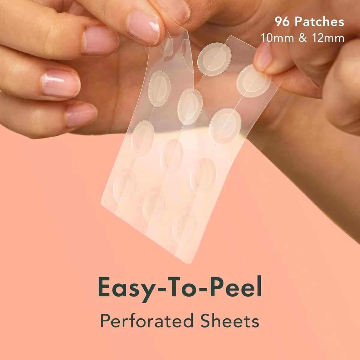 Rael Anti Pickel Patch Tag & Nacht Set- Korean Skincare, Pimple Patches für das Gesicht, Vegan & Tierversuchsfrei / Unsichtbar Patch (96 Stück, 2 Größen) & Über Nacht Patch (104 Stück, 3 Größen)