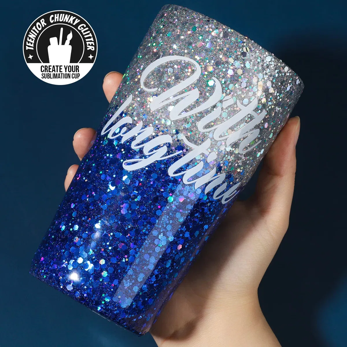 Festival Chunky and Fine Glitter Mix Teenitor 32 Farben Chunky Pailletten & Fine Glitter Powder Mix Irisierend Glitter Flakes Cosmetic Face Body Eye Hair Nail Art Resin Tumbler Glitter Loose Glitter