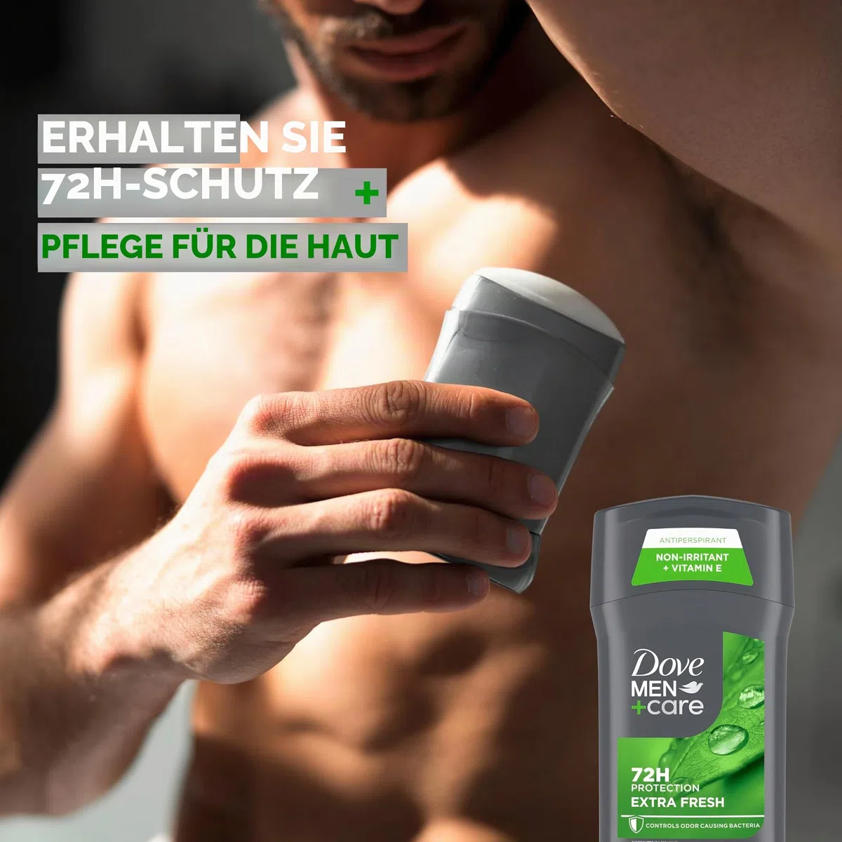 Dove Men + Care Antiperspirant Deodorant, Extra Fresh, 2.7 Ounce (Pack of 2) by Dove