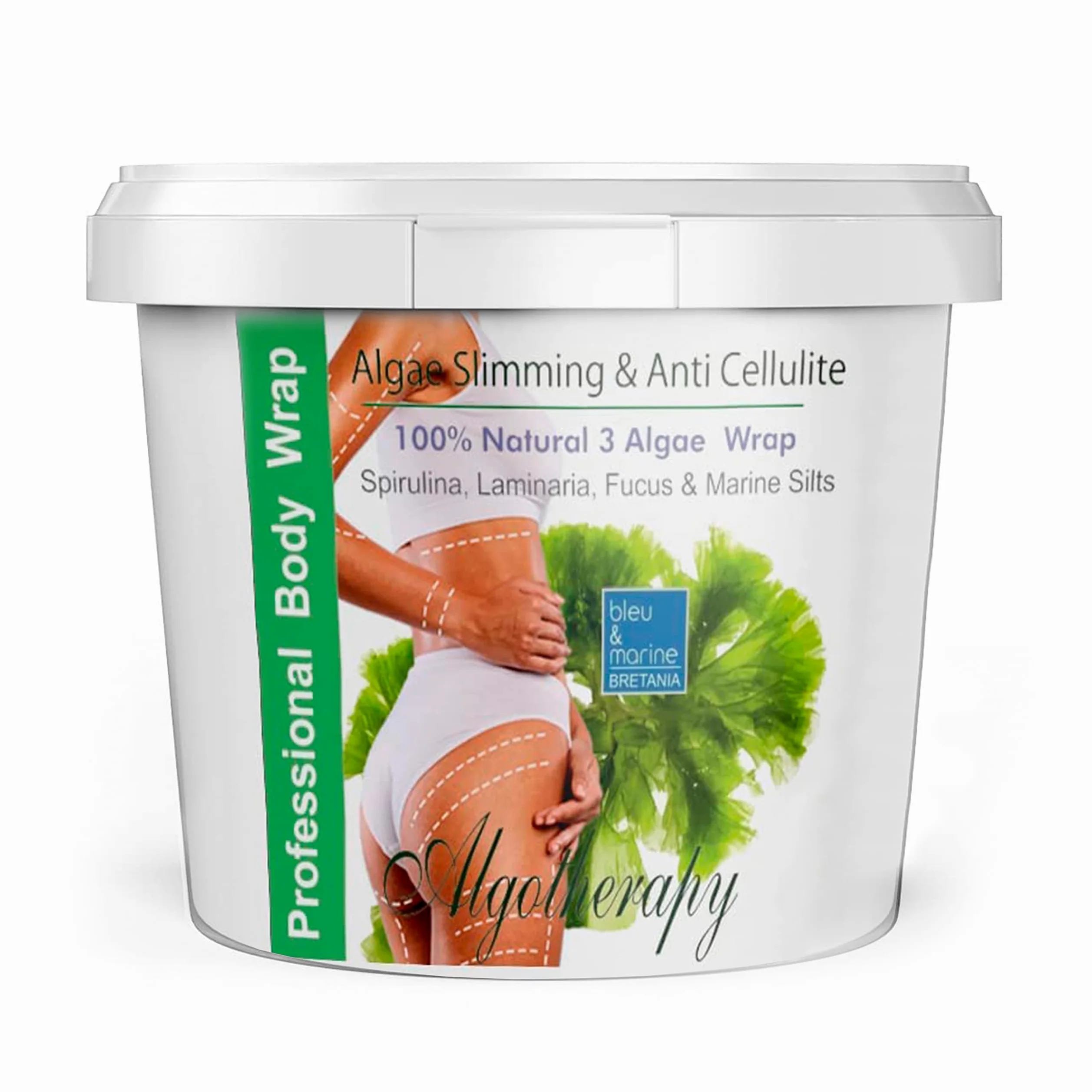 Anti-Cellulite Meeresalgen-Fango Aktivierungspackung | Erleben Sie straffere Haut | Einfache Anwendung | Wissenschaftlich Unterstützte Ergebnisse, 1.5 kg Packung | Straffere Haut, Einfache Anwendung, Wissenschaftlich Unterstützte Ergebnisse