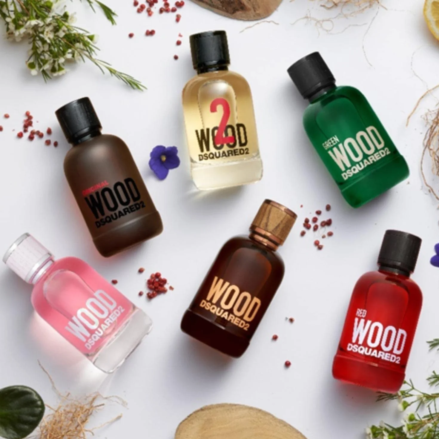 Dsquared2 Green Wood Edt Vapo 100ml