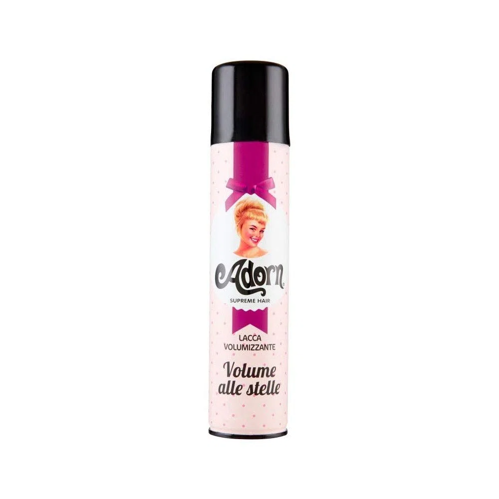 ADORN Set 12 Lack Vintage-Stil explodierendes Volumen 250 ml.