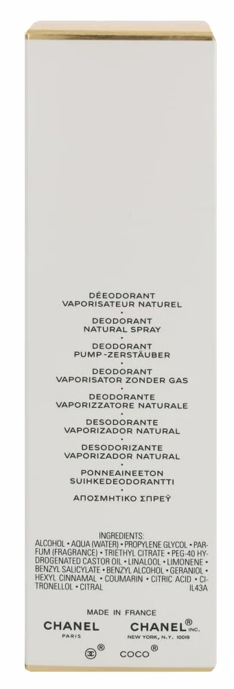 Chanel Coco Mademoiselle Dezodorant 100ml Spray [1xPERFUMY]