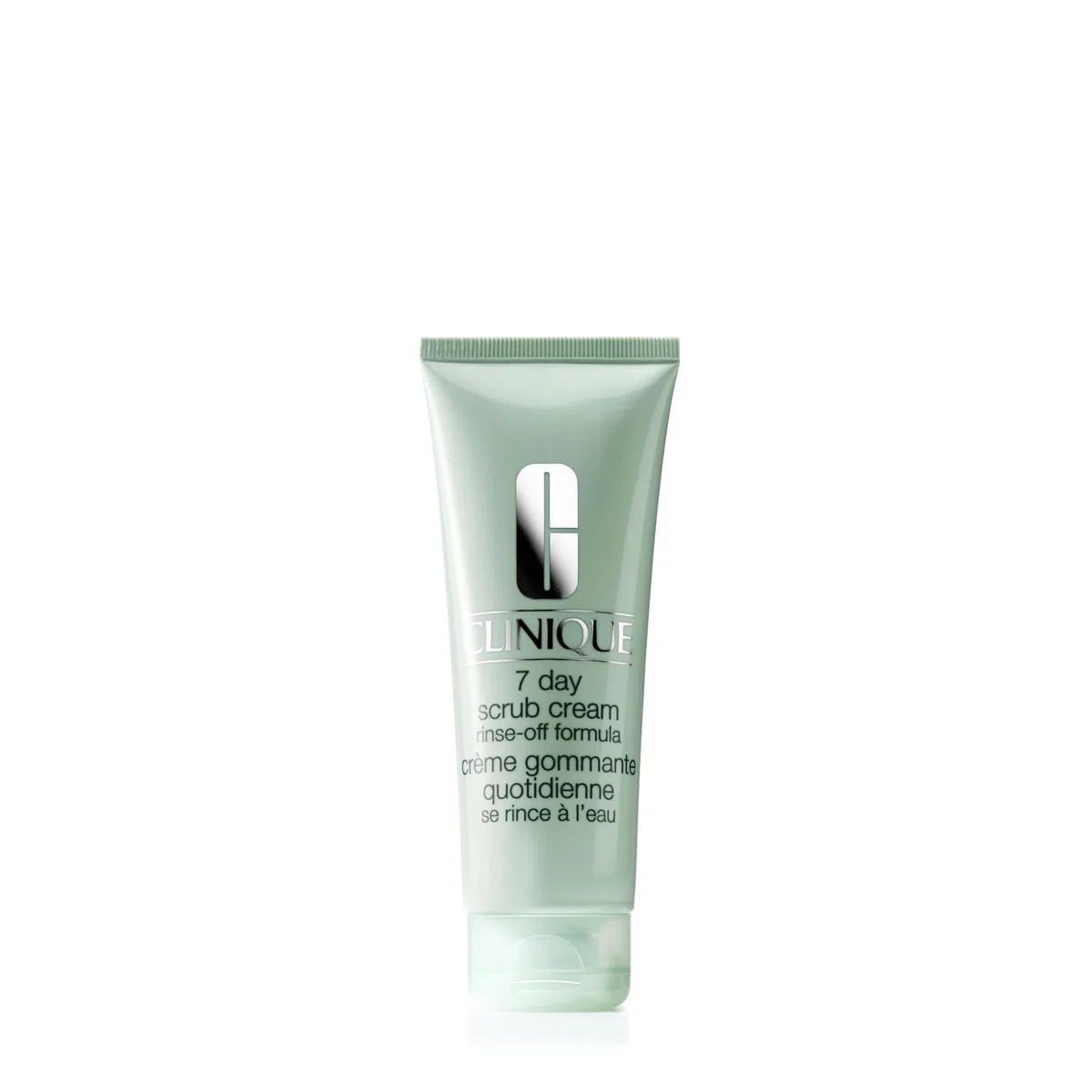 Clinique 7 Day Scrub Cream Rinse-Off Formula | Gesichtspeeling | Entfernt abgestorbene Hautzellen | Für glattere Haut | 100 ml