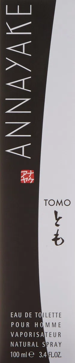 Annayake Tomo homme/man, Eau de Toilette Spray, 1er Pack (1 x 100 ml)
