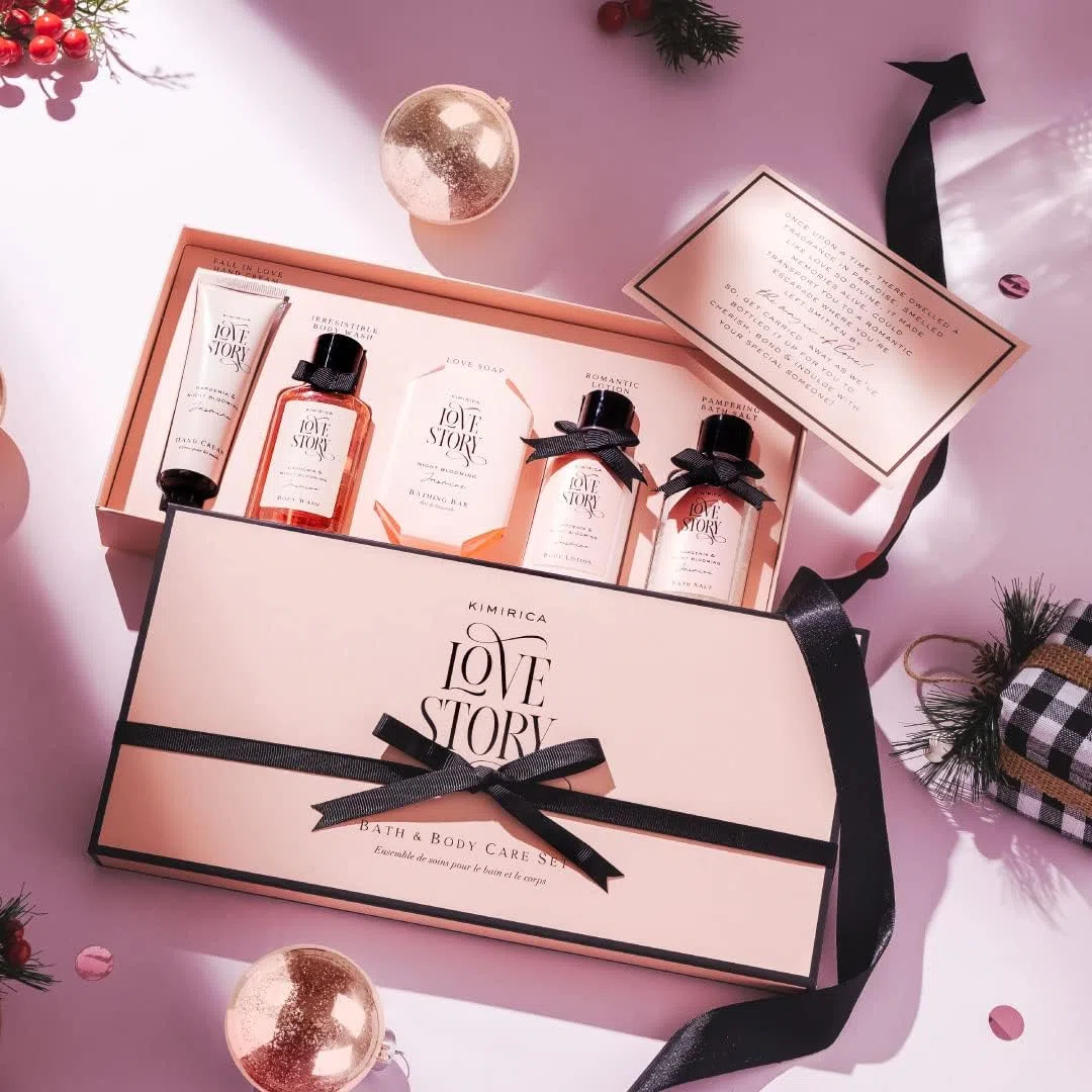 Kimirica Love story Luxury beauty Gift set