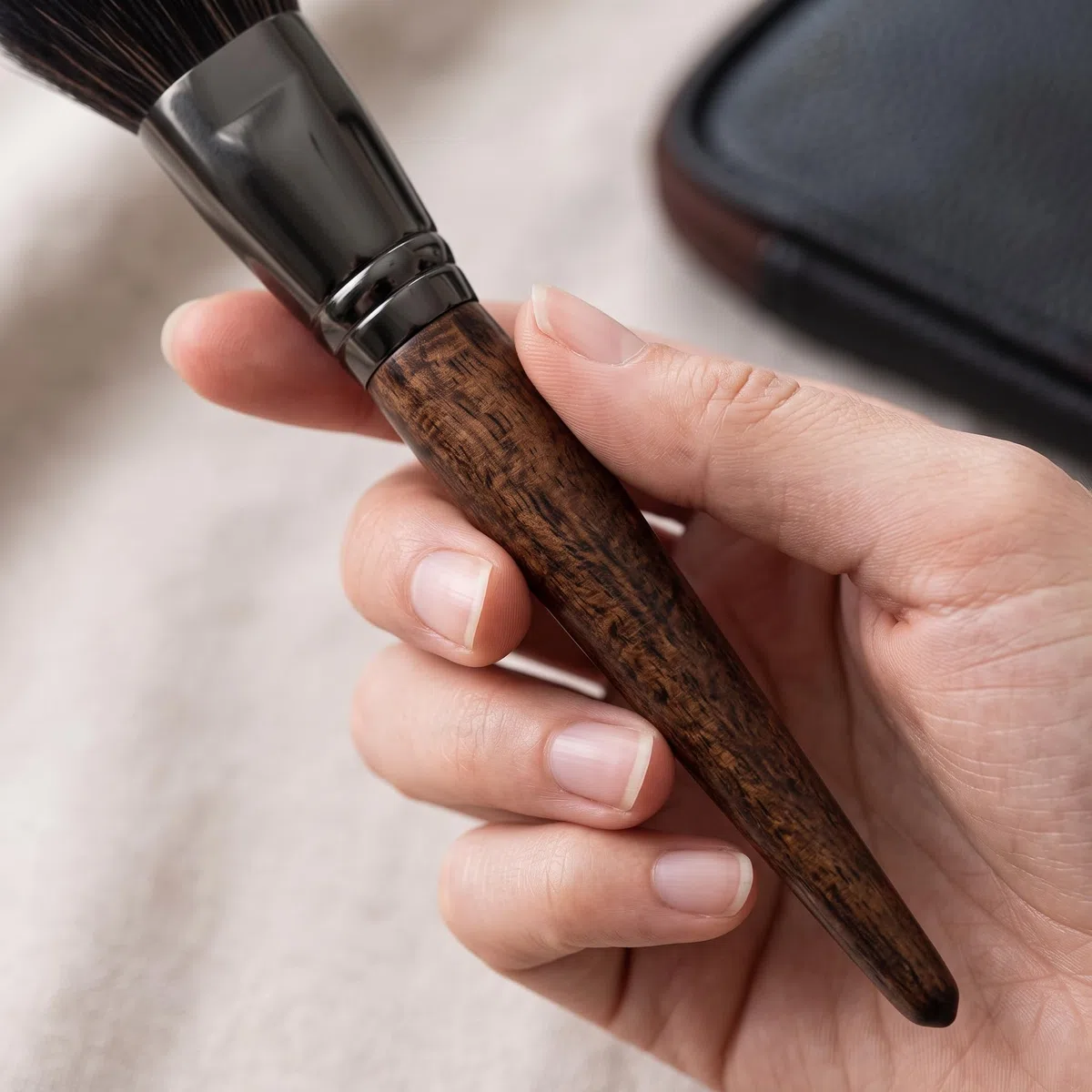 15-teiliges Make-up Pinselset professionell, mit Aufbewahrungstasche, für makelloses Gesichts-Make-up