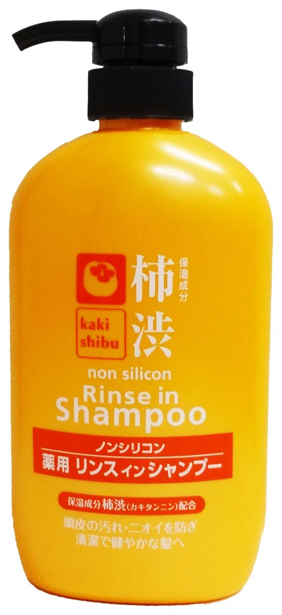 "Japan Gesundheit und Personal Care – Kumano Fat Medizinische Persimmon Shampoo 600 ml * AF27 *
