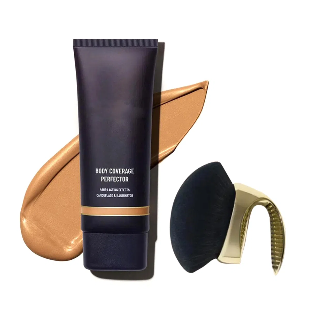 Lunareo Body Make Up Concealer Wasserfest Langhaftend Grün-Tonausgleich (05)