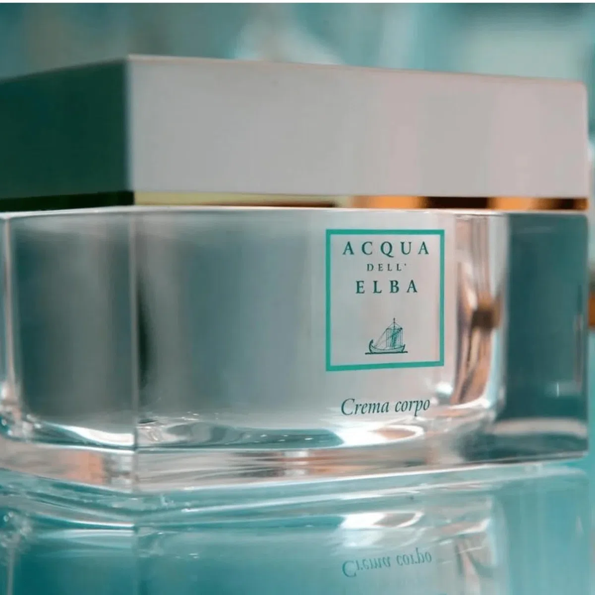 ACQUA DELL' ELBA Blu Donna Hyaluronic Acid Body Cream 200 ml