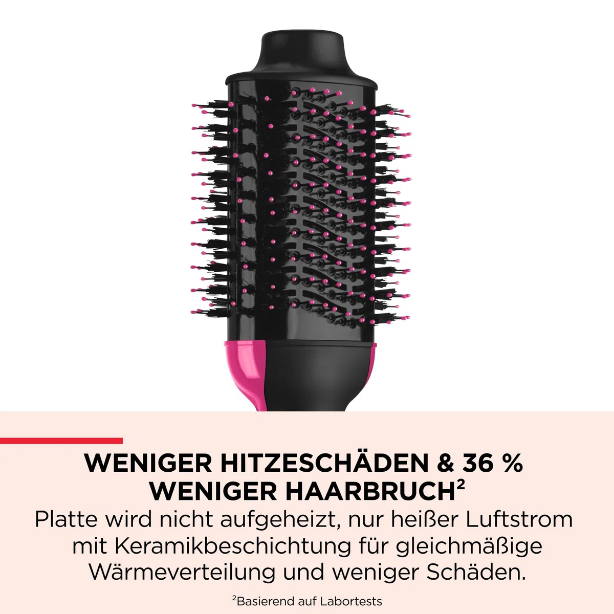 Revlon RVDR5222 Salon One-StepTM Haartrockner und Volumiser mit Kamm zum Abteilen