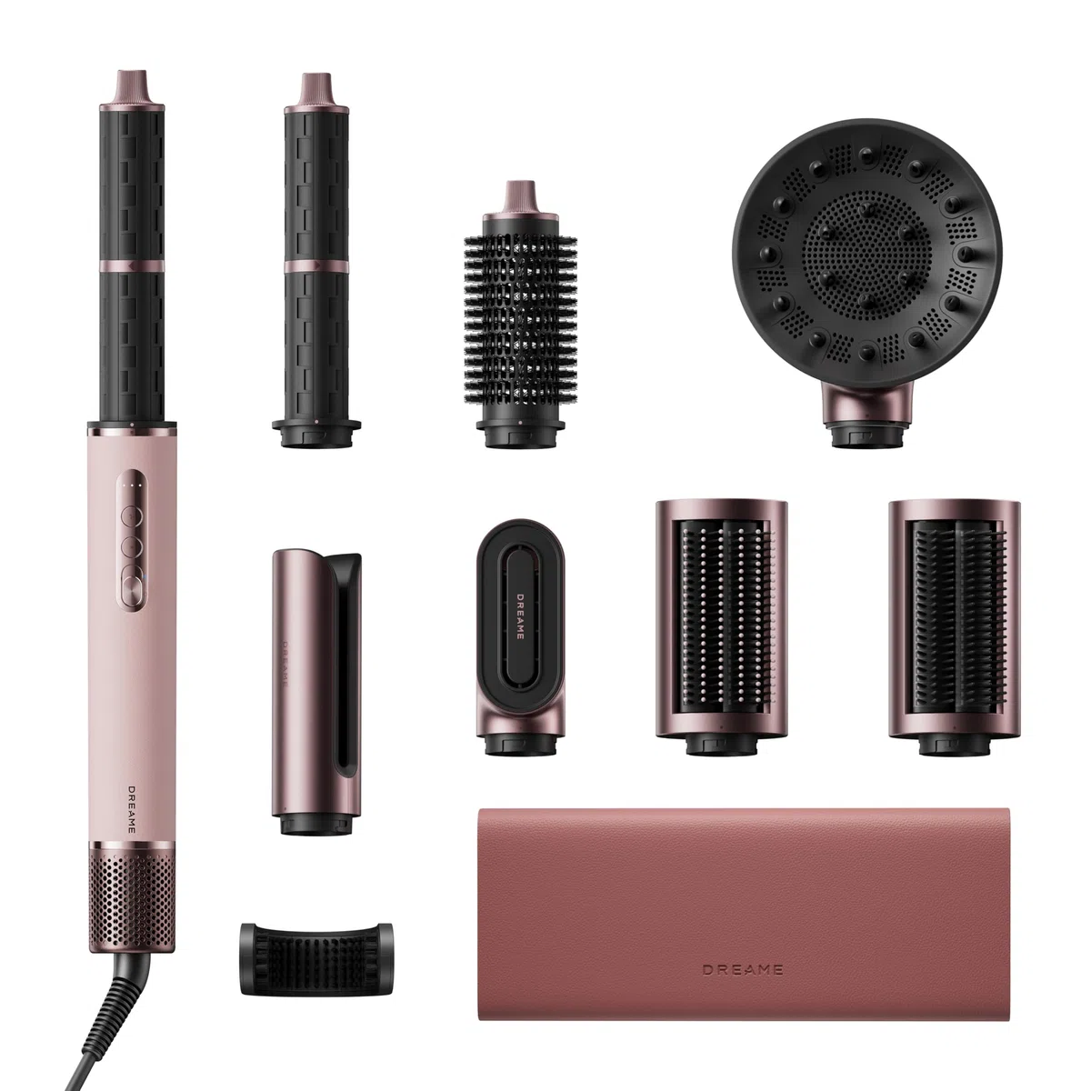 Dreame AirStyle Era Multi-Styler 8-in-1 Airflow Styling Schnelles Trocknen Glätten Locken Volumen Kaltluftfunktion