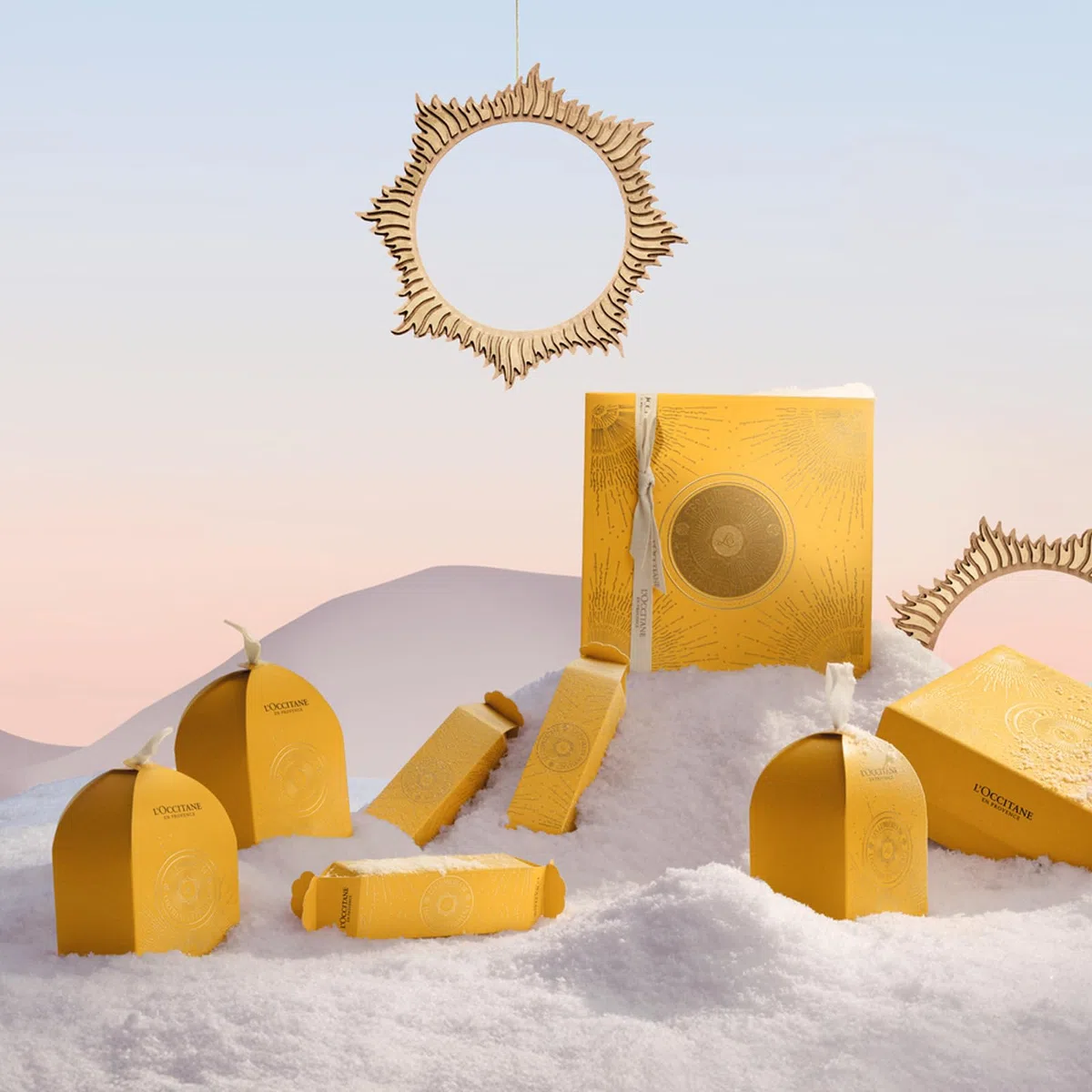 L'OCCITANE - Adventskalender 2025 – In Frankreich hergestellt