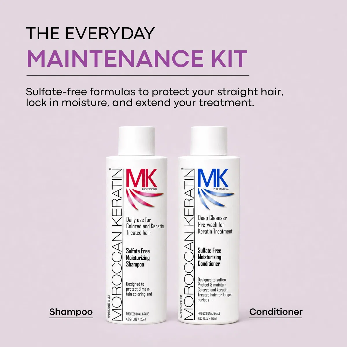 Moroccan Keratin Express Smoothing Straightening Treatment Formaldehyde Free No Wait Formula Instant results250ml with Mask 120ml by Moroccan Keratin