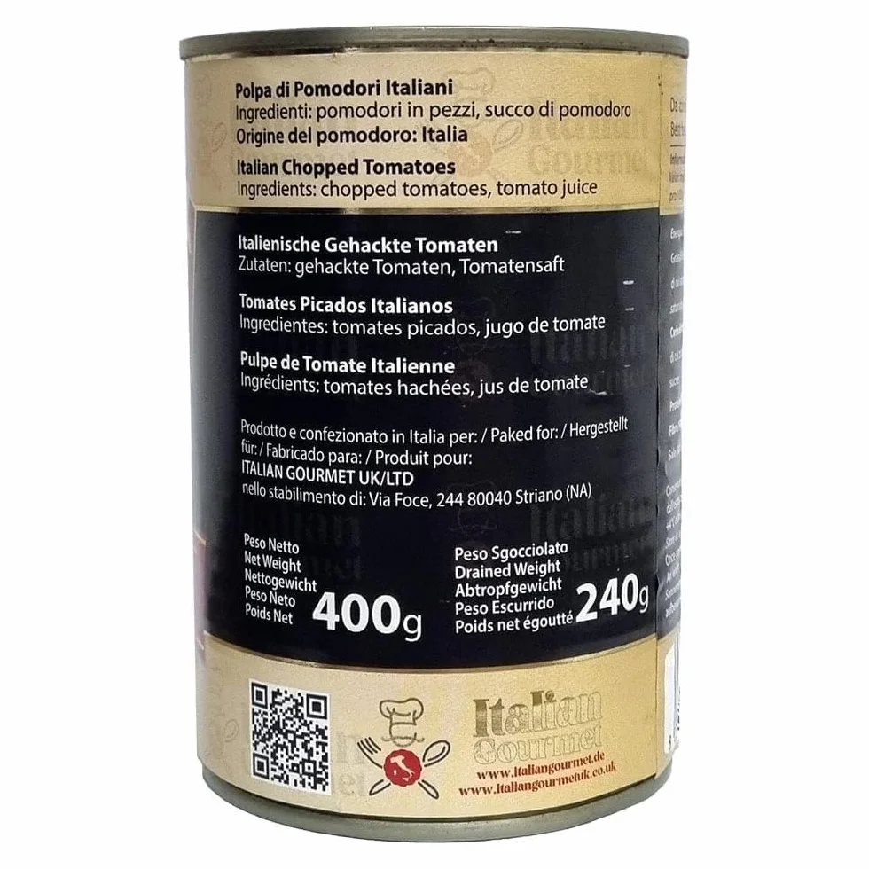 Italian Gourmet Crema Corpo Nutriente Körpercreme trockene Haut 12 x 400ml | Mit Mandelöl und Panthenol, idratante per pelle secca, pflegt intensiv bei, Gesamtnettogewicht 4,8 L + Kostenlos Polpa 400g