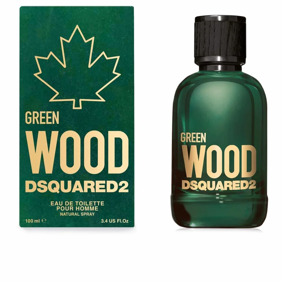 Dsquared2 Green Wood Edt Vapo 100ml