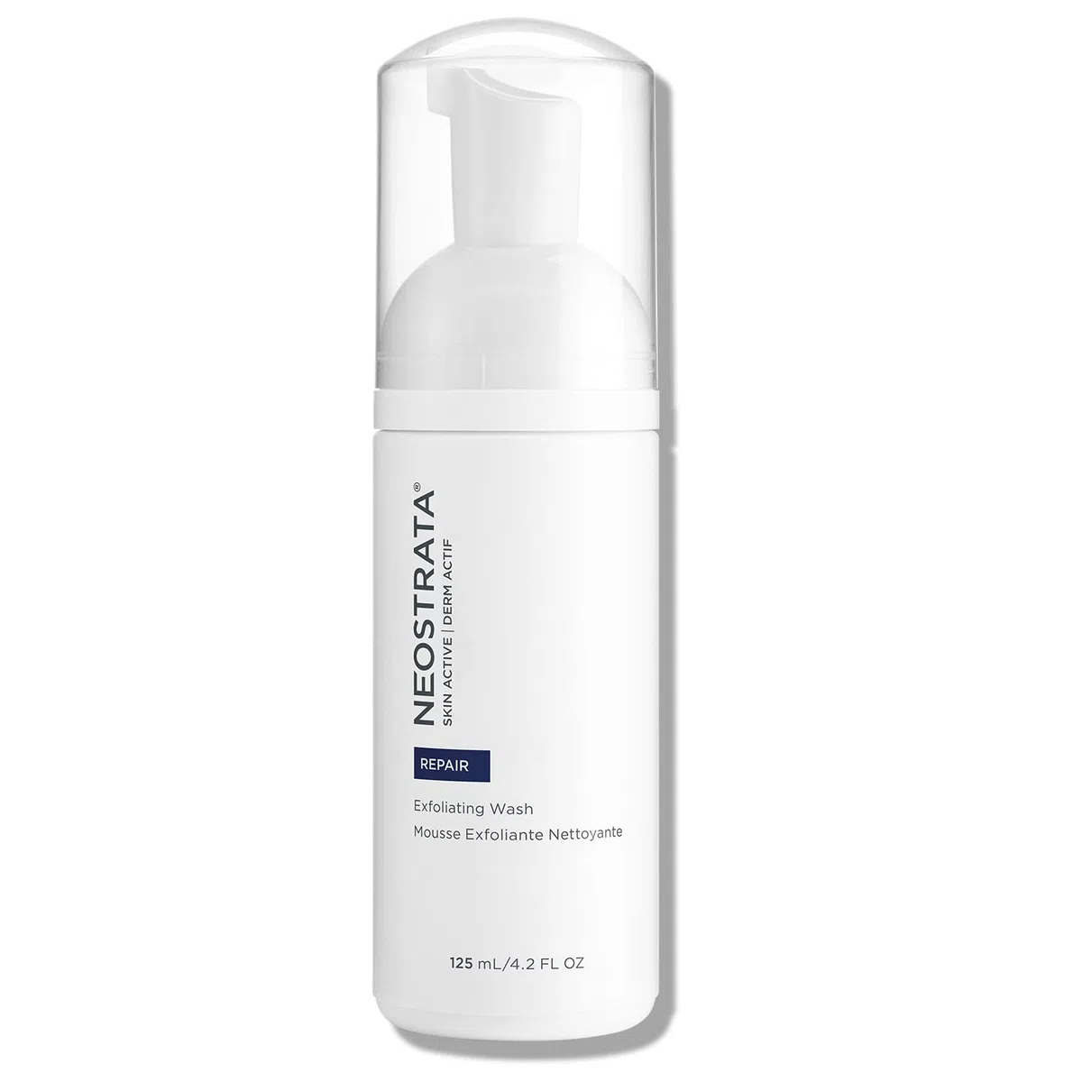 NEOSTRATA Peeling Wash Revitalizing Foaming Gesichtsreiniger mit Polyhydroxysäure für alle Hauttypen, seifenfrei, parfümfrei, 125 ml (1 Stück)