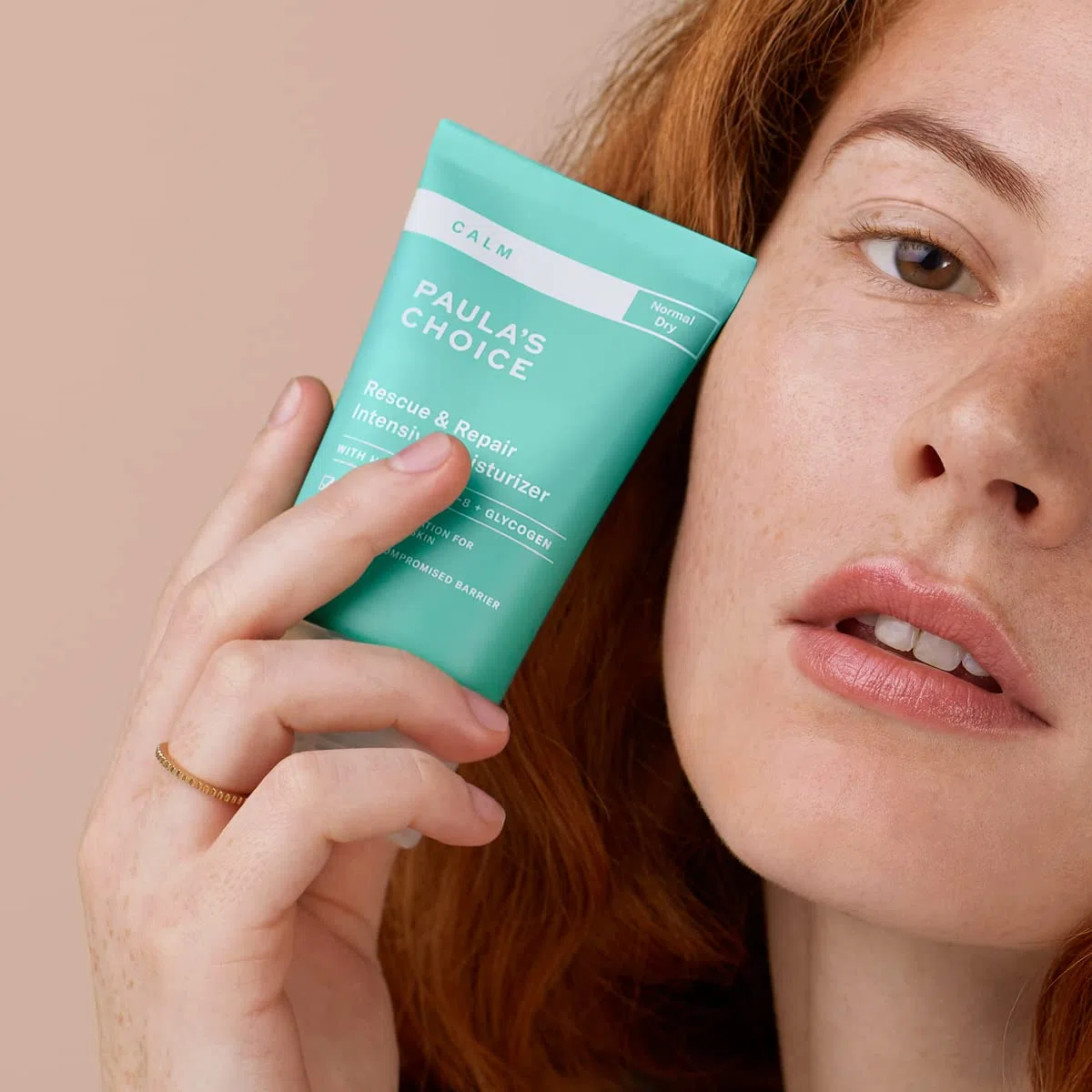 Paula's Choice Calm Intensive Nachtcreme, für Empfindliche Haut, 60 ml | Feuchtigkeitscreme Lindert Rötungen & Hilft die Hautbarriere zu Schützen - So Sanft, dass sie sich Sogar bei Rosazea Eignet