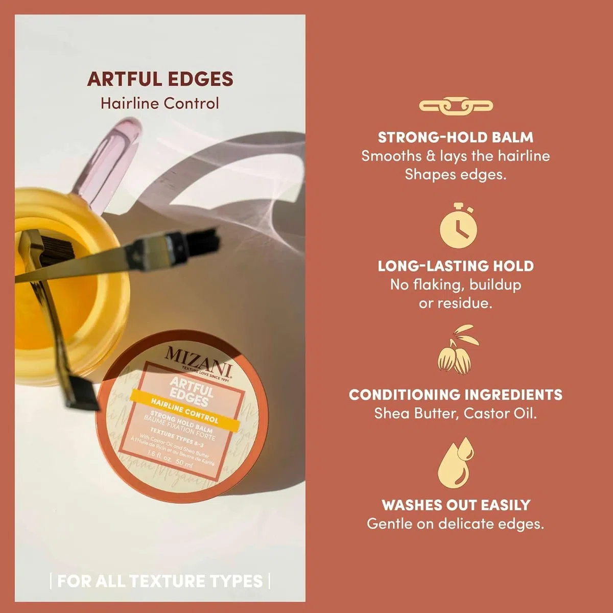 MIZANI Artful Edges, 5 Unzen