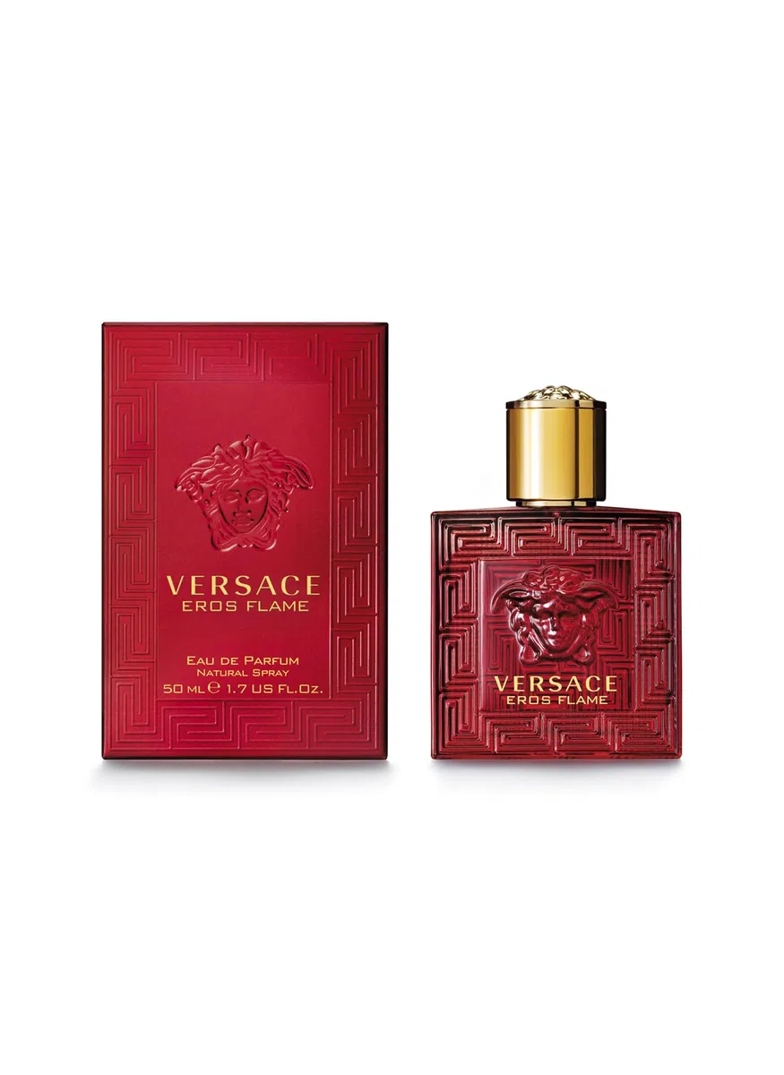 Versace - EROS FLAME für Männer - 50ml Eau de Parfum Sprayflasche