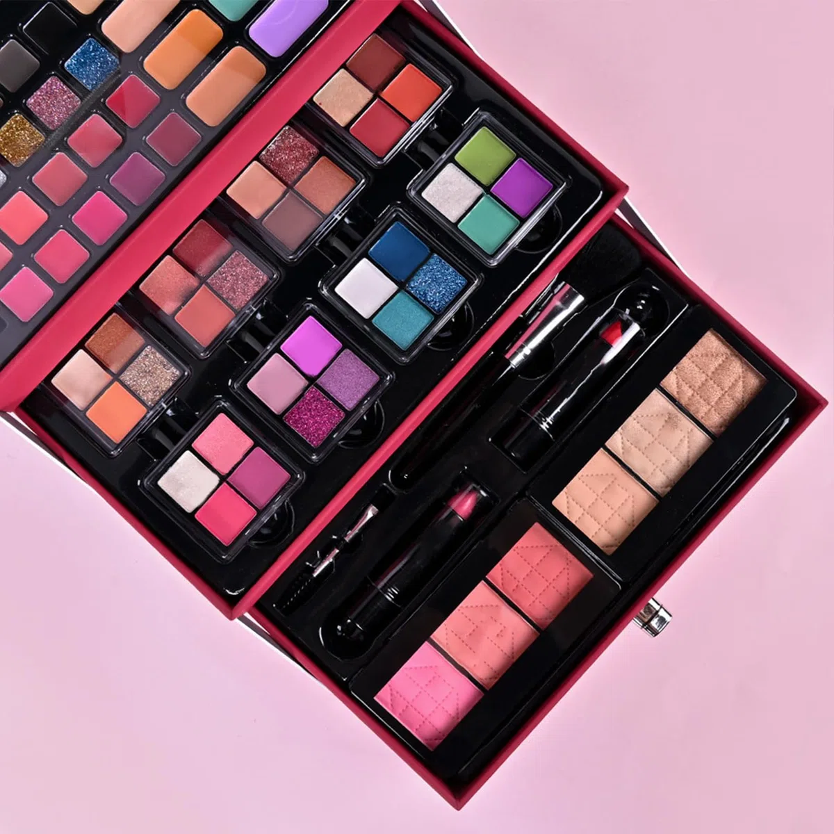 Make-up-Sets für Frauen, komplettes Make-up-Set für Frauen – vielseitige | Sets – komplettes Kosmetik-Set für Mädchen und Anfänger