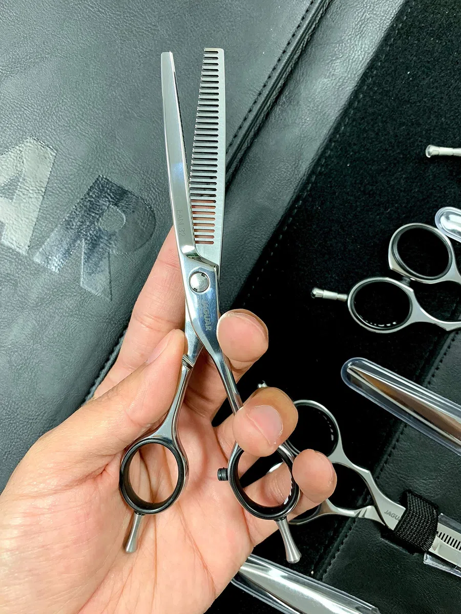Jaguar Haarschere Silver Line Fame, 5,5 Zoll
