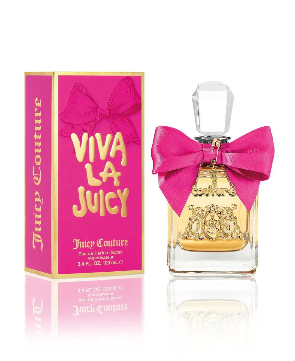 Juicy Couture - Viva la Juicy, Eau da Parfum, Blumiges, Feminines und Romantisches, mit Wilden Noten, süßes und leichtes Aroma, sorgt für ein angenehmes und frisches Gefühl, für Damen