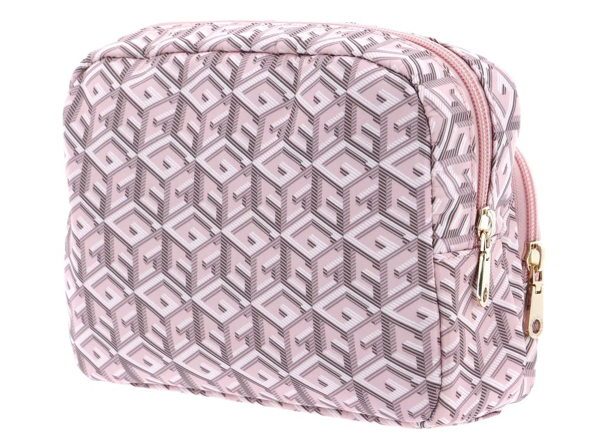 GUESS Cosmetic Pouch Pale Rose