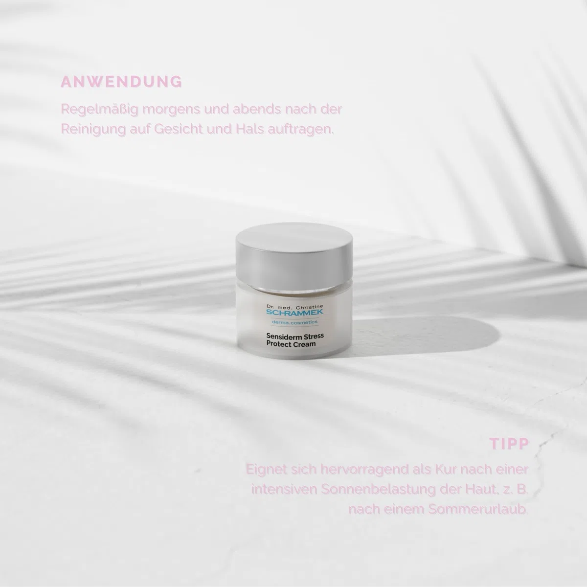 SCHRAMMEK Sensiderm Stress Protect Cream, 1 x 50 ml