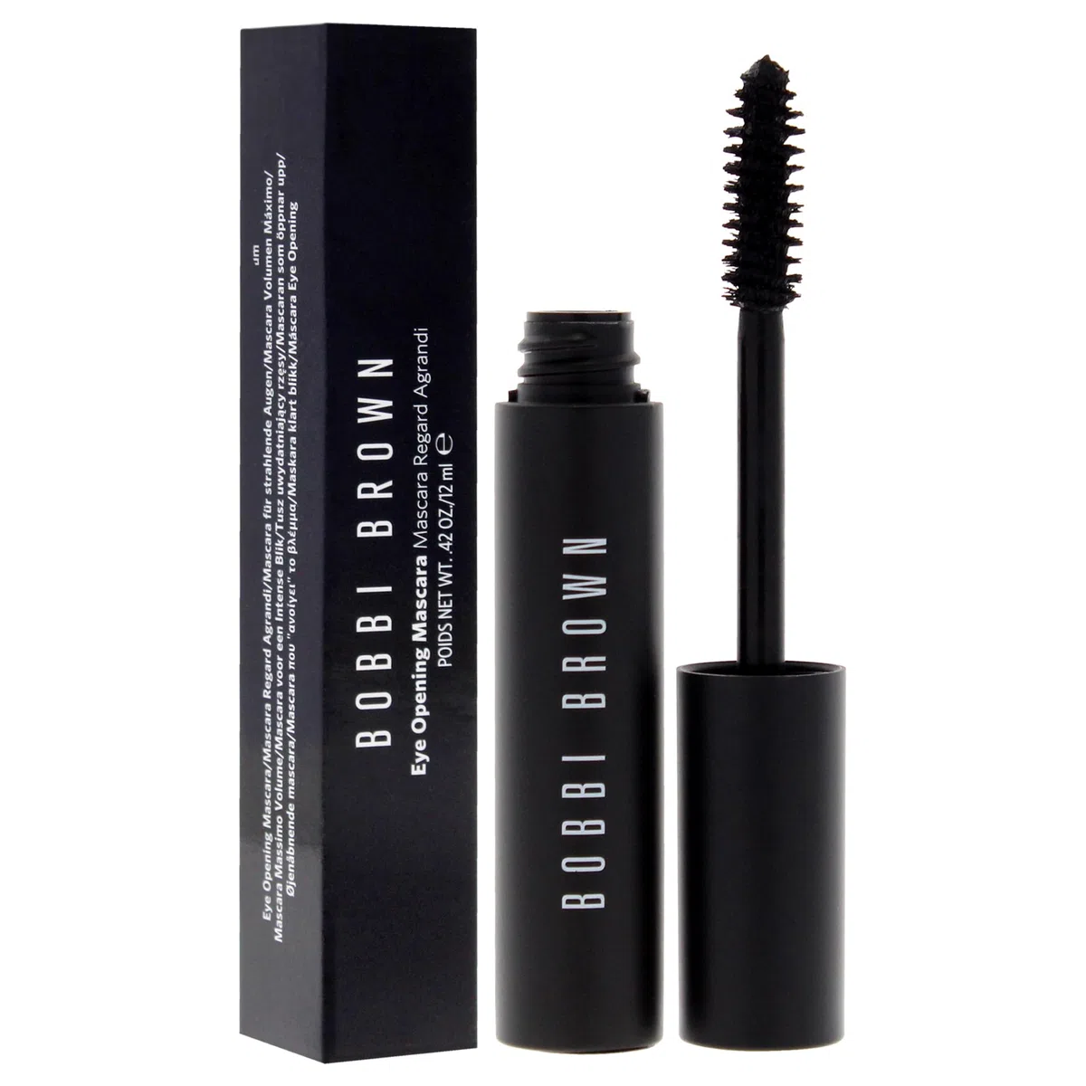 Bobbi Brown Eye Opening Mascara, 01 black, 1er Pack (1 x 12 ml)