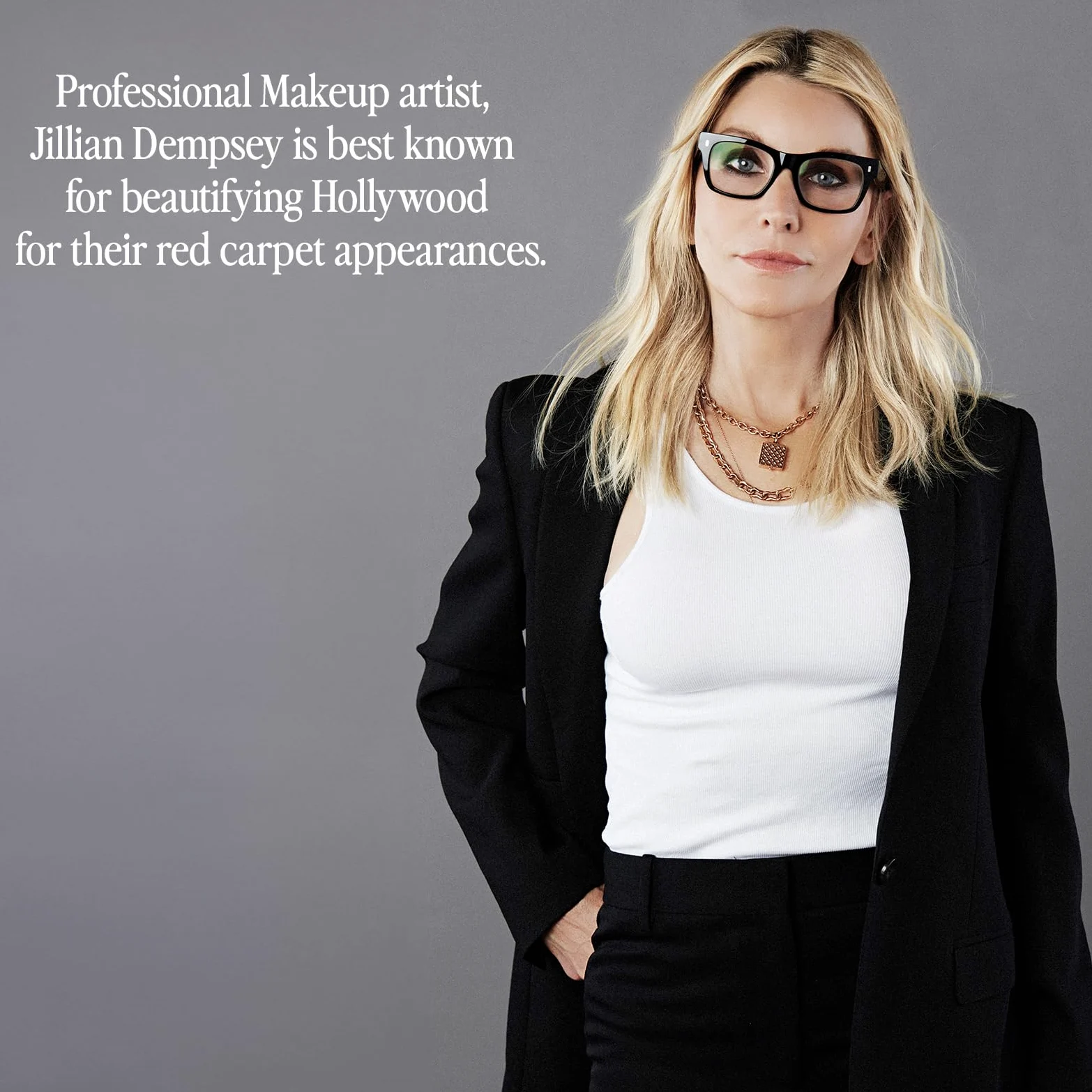Jillian Dempsey Natürlicher Khôl Eyeliner – tierversuchsfreier wasserfester Eyeliner Bleistift mit integriertem Smudger
